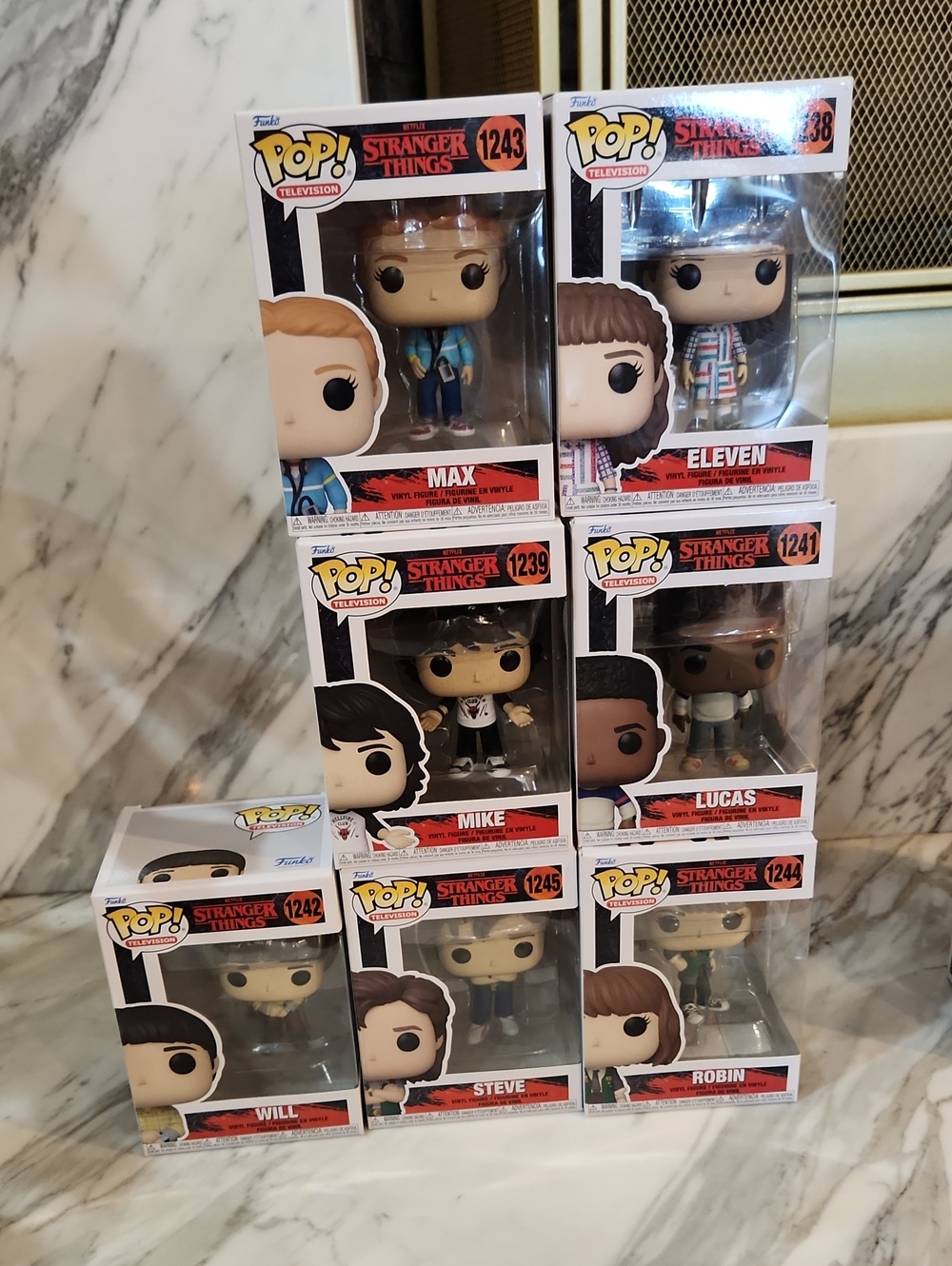 Stranger Things Funko Pop